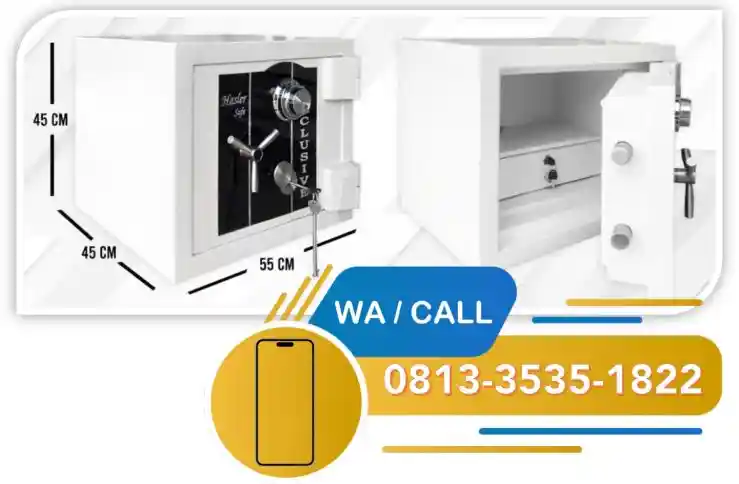 Distributor brankas makassar