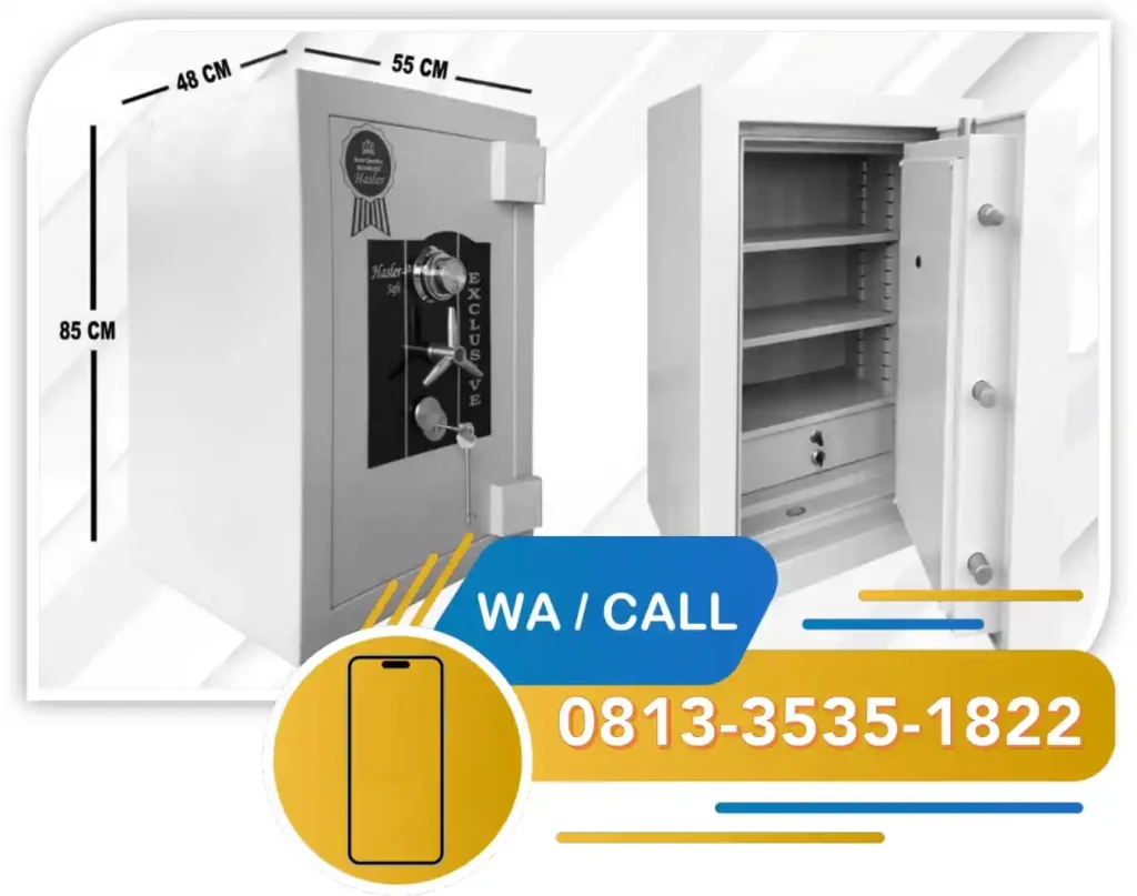 Harga brankas besi